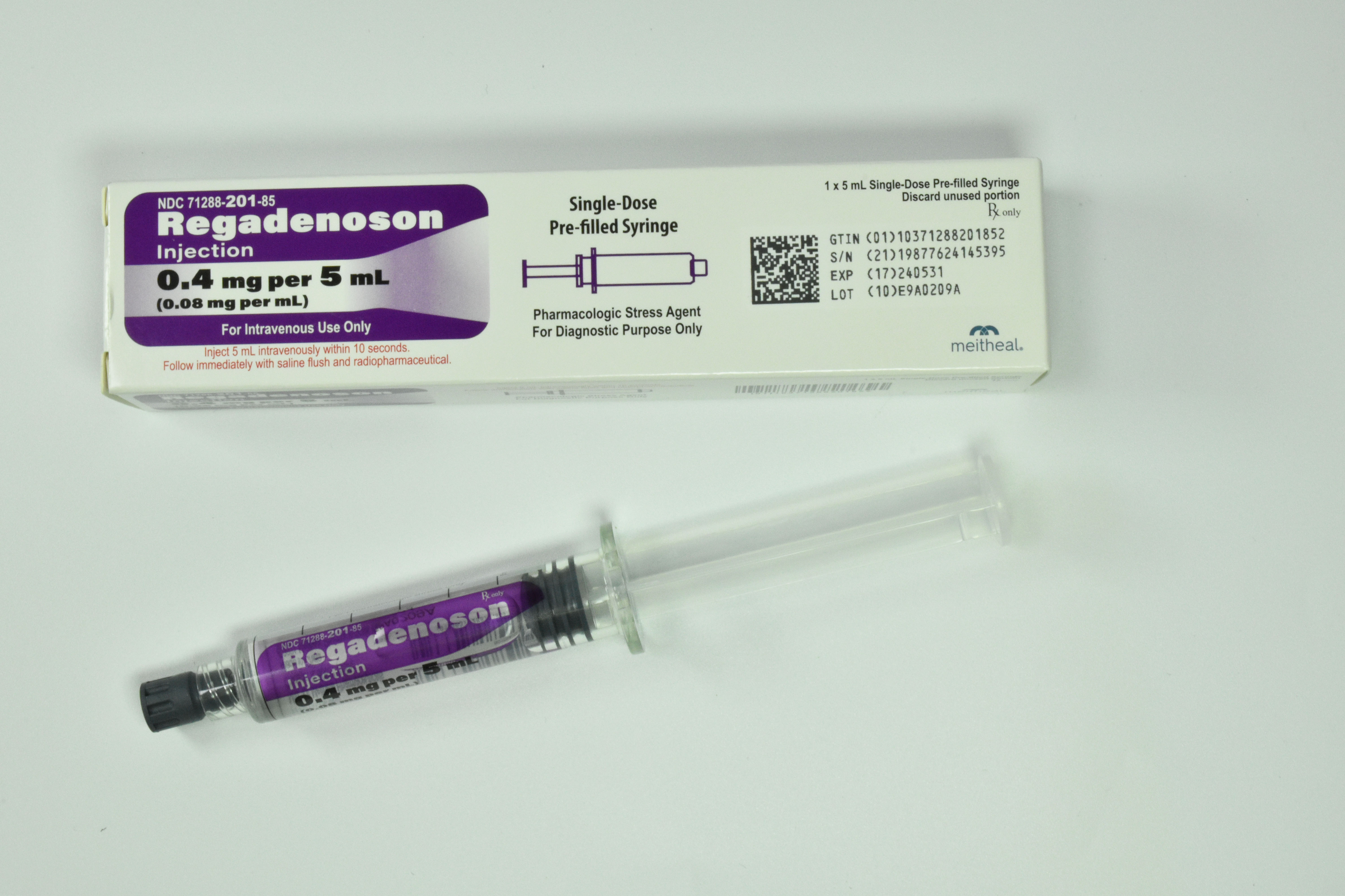 Regadenoson Injection