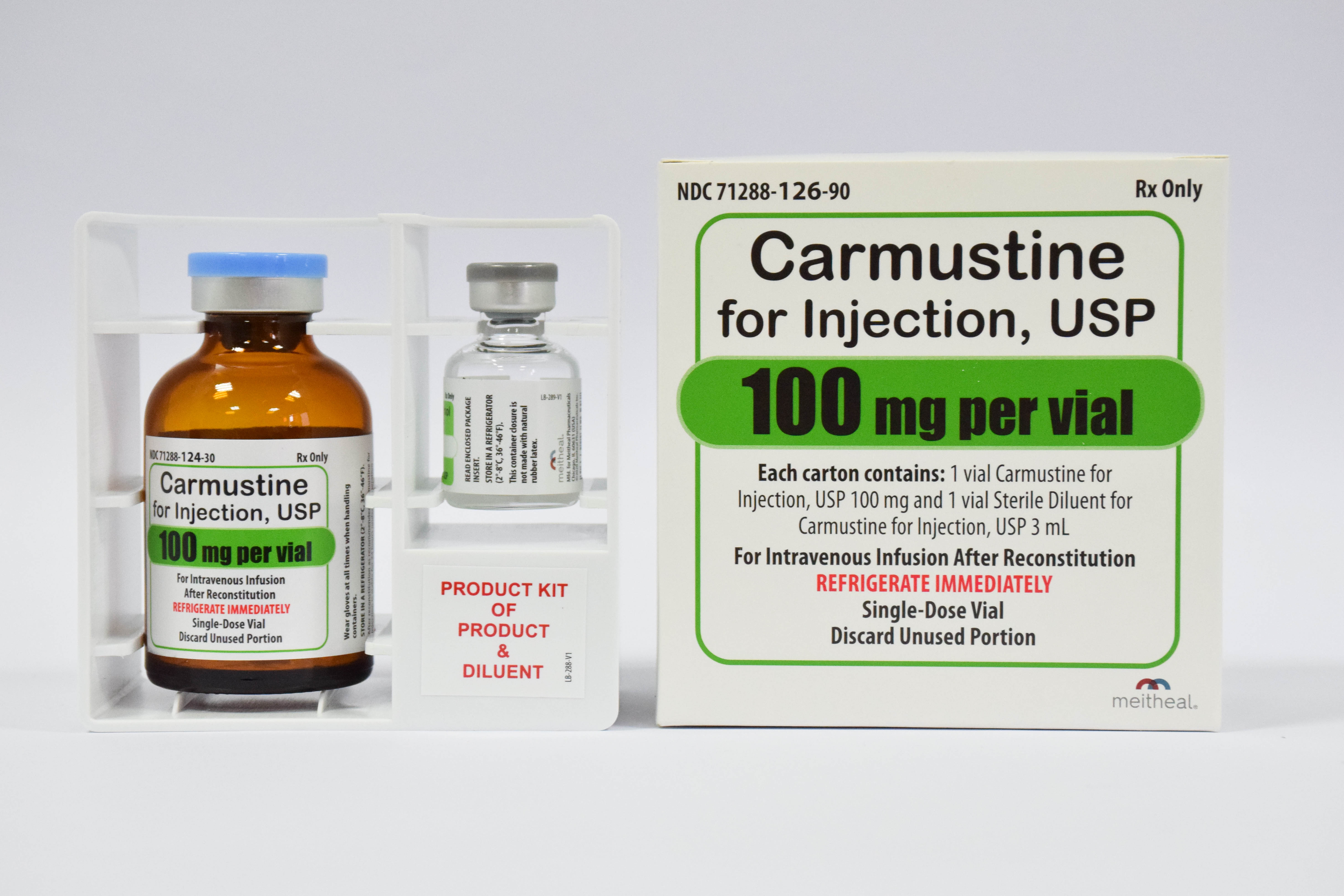 Carmustine for Injection（Kit）