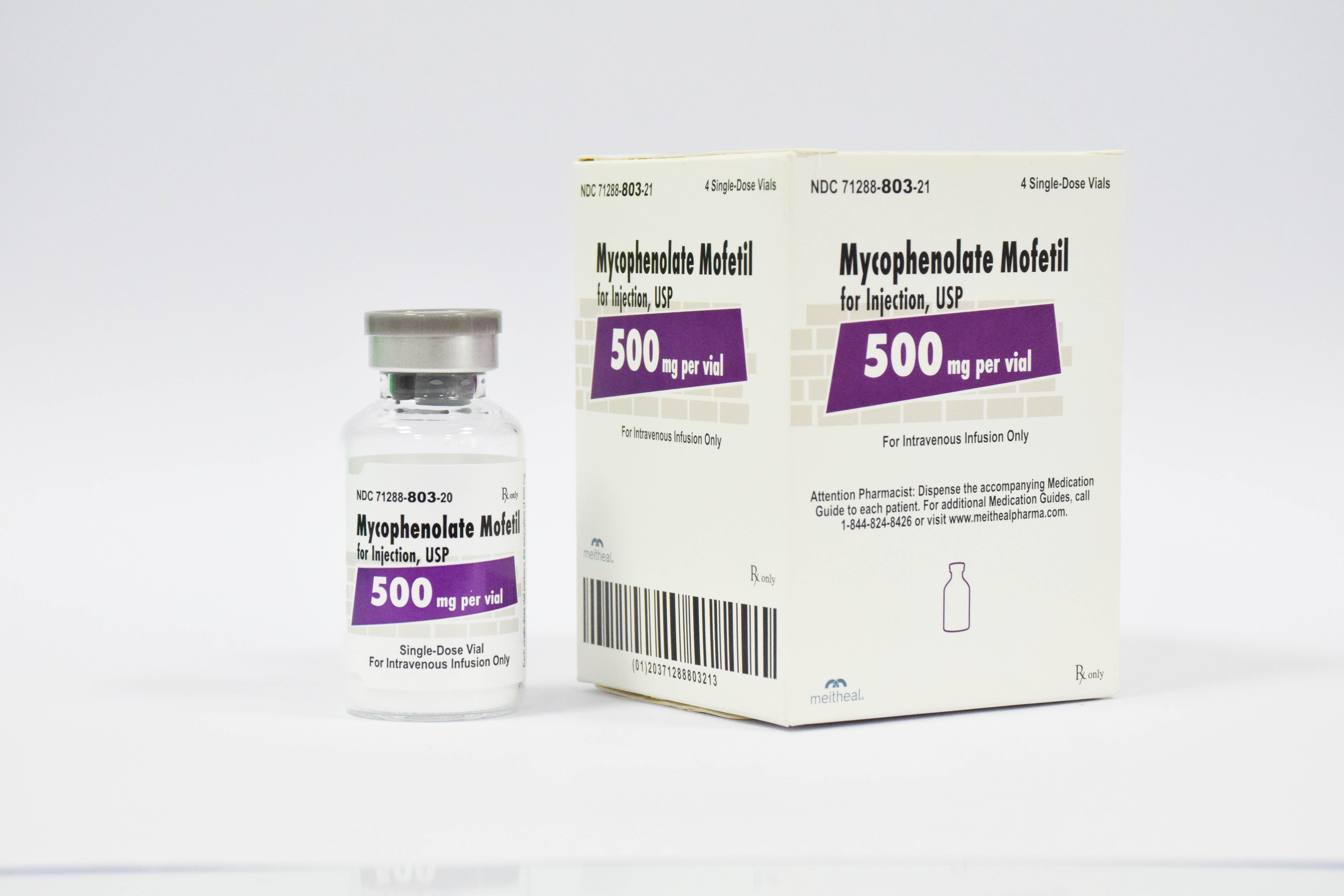 Mycophenolate Mofetil for Injection