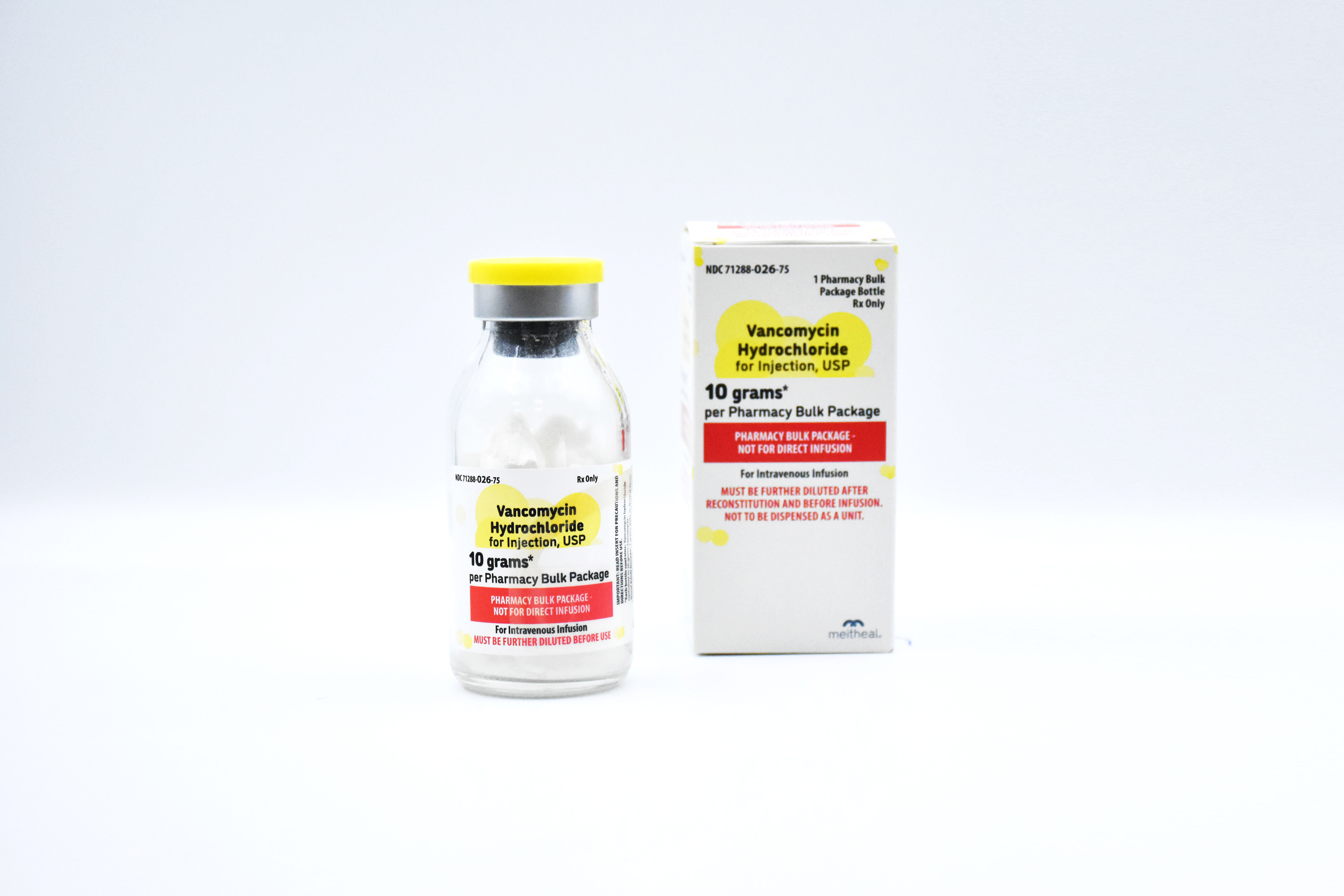 Vacomycin HCl  for Injection 