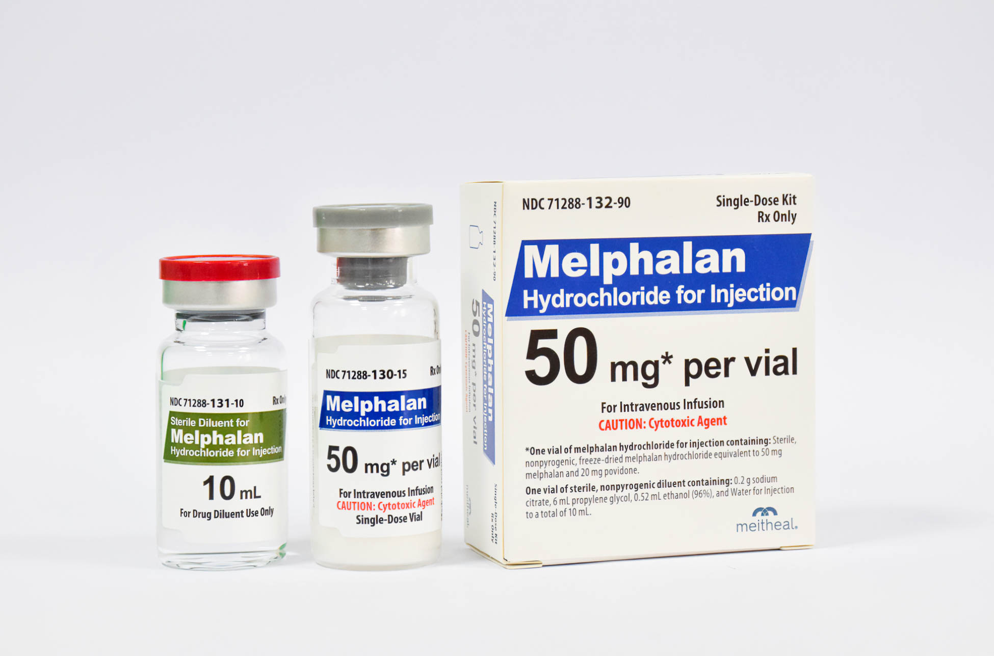 Melphalan for Injection (lyo) kit 